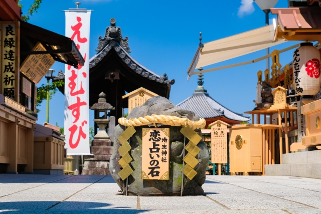 興味のある神社を選ぶ