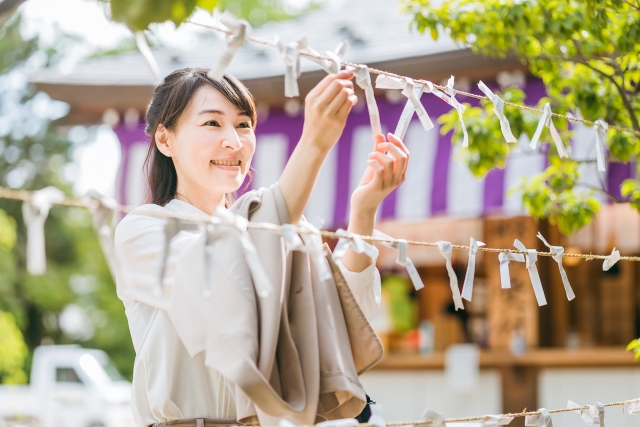 50代女性が始める「神社巡り」の趣味