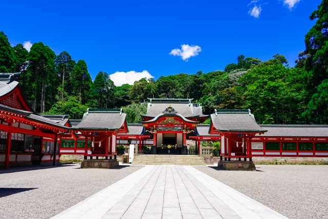 寺社の建築や芸術に触れる