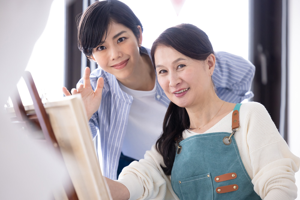 教室やアトリエで学ぶ