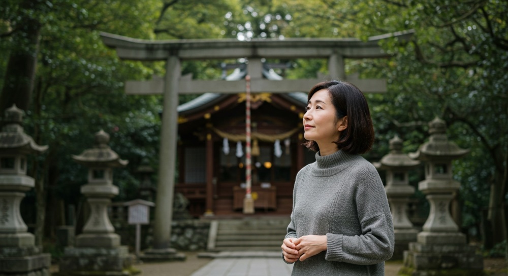 神社巡りが趣味の女性に多い特徴とは？