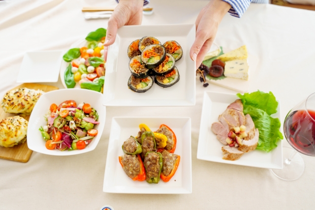 食の知識を学ぶ